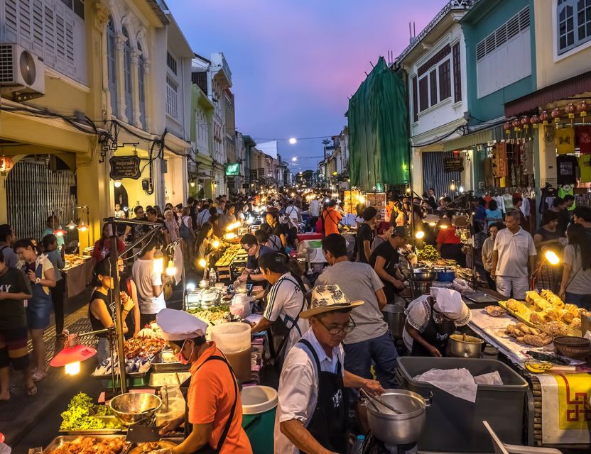 Phuket: Fully Customized Night Market Tour