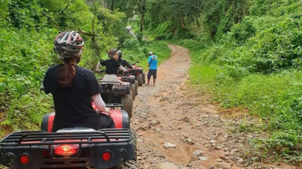 Phuket: Guided ATV Tour