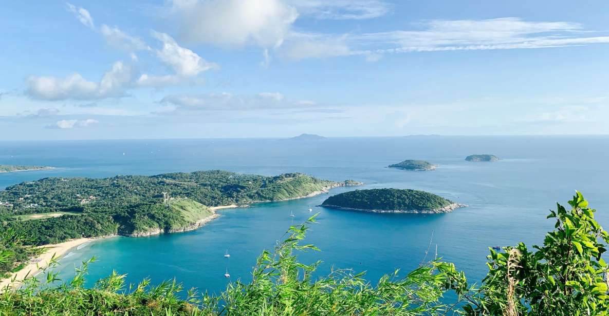 Phuket: Half-Day City Highlights and Viewpoints Group Tour