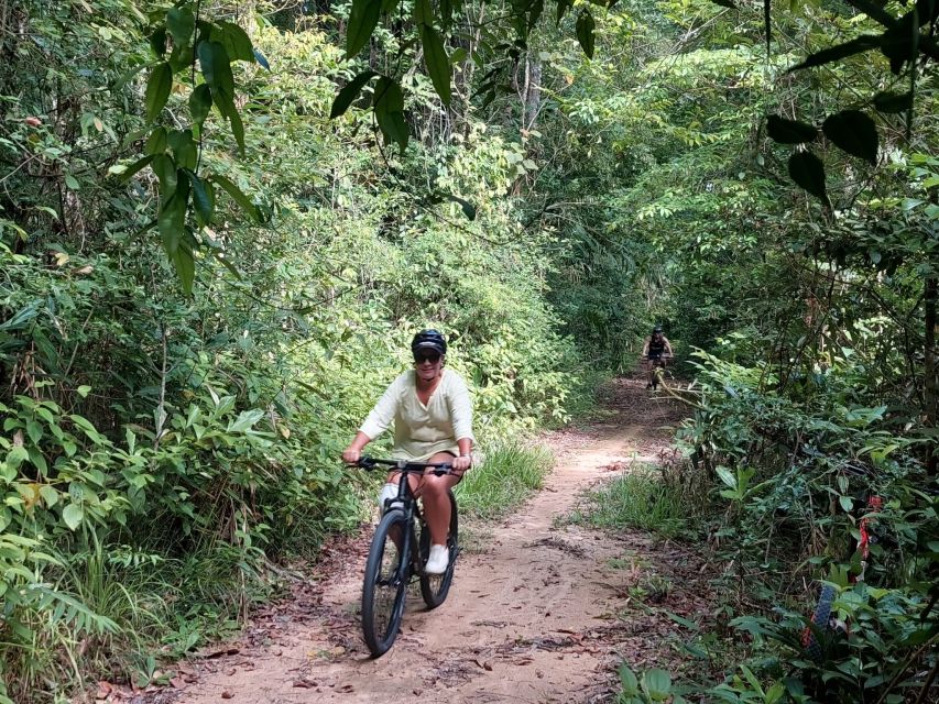 Phuket: Half-Day Countryside Cycling Tour With Lunch - Tour Overview