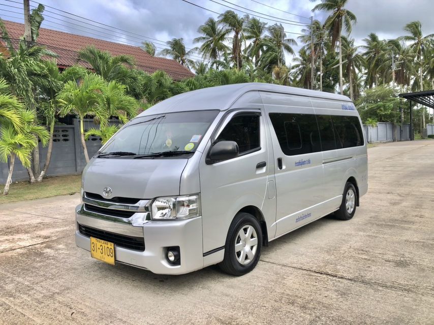 Phuket International Airport (Hkt): Transfer To/From Phuket - Airport Transfer Services