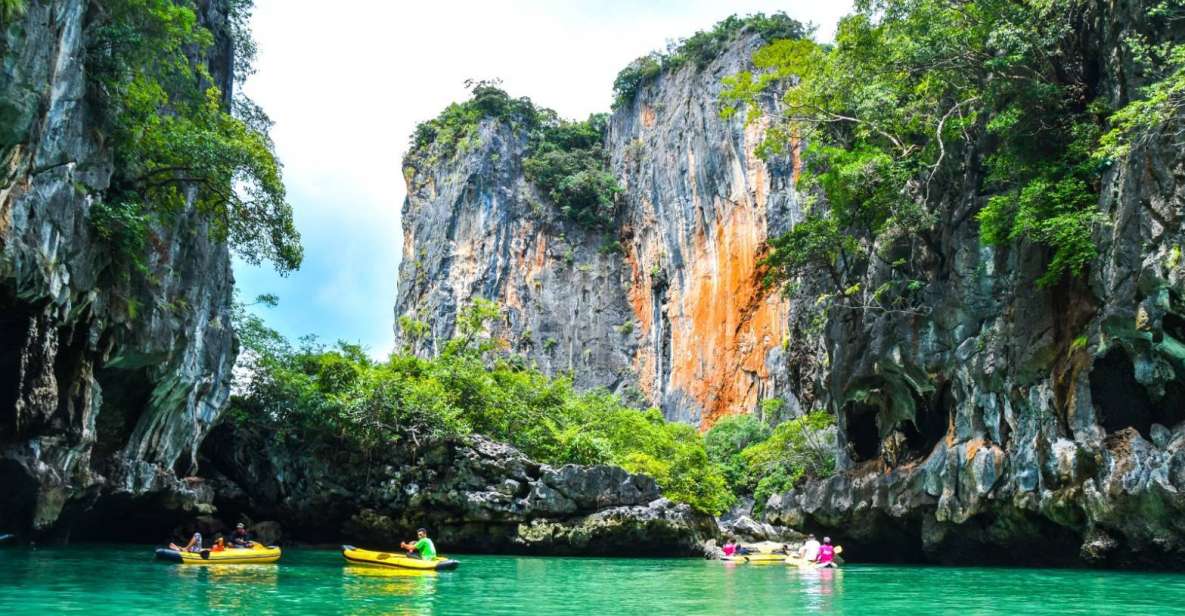 Phuket: James Bond Island by Big Boat With Sea Cave Canoeing