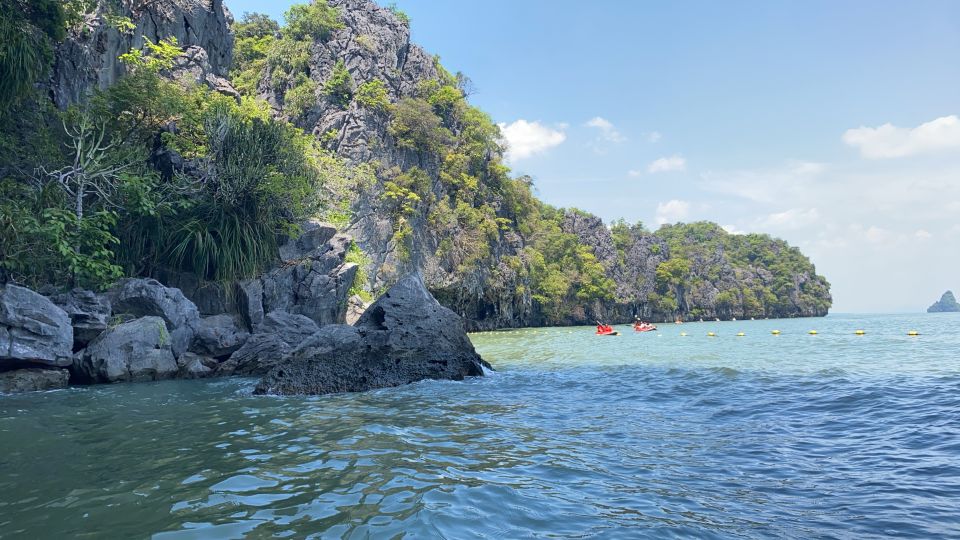 Phuket: James Bond Island by Longtail Boat Small Group Tour