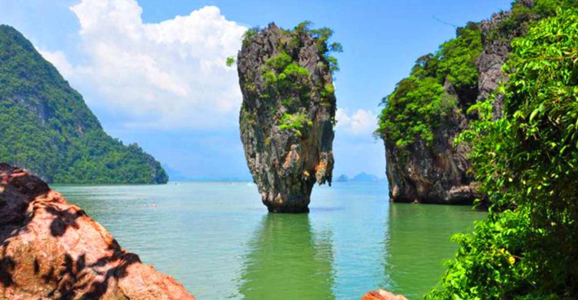 Phuket: James Bond Island Private Speedboat Charter Tour