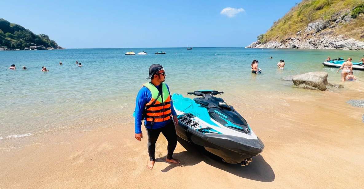 Phuket: Jet Ski Tour to 6 Famous Islands