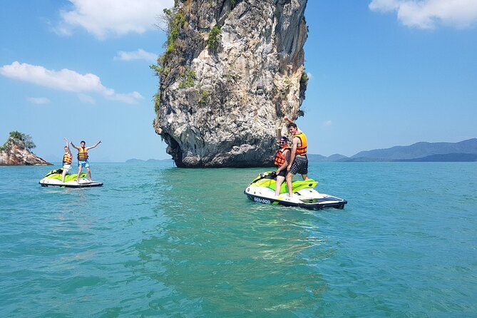 Phuket Jet Ski Tour to 7 Islands With Pickup and Transfer