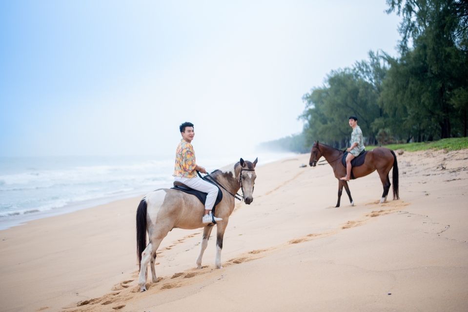 Phuket: Kamala Beach Horse Riding Activity