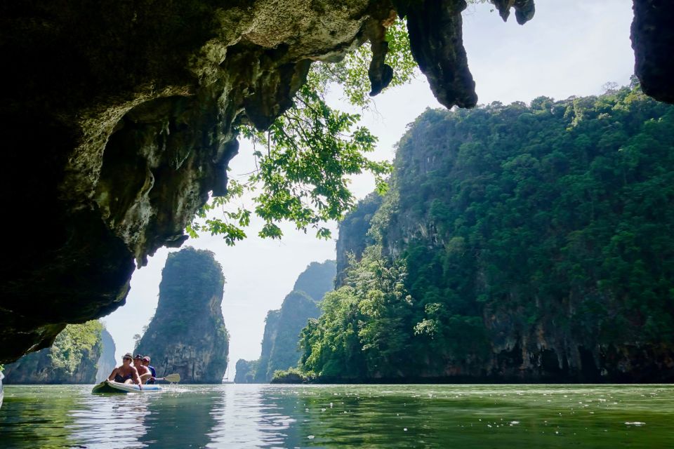 Phuket: Luxury Small Group Phang Nga and Beyond Tour - Tour Itinerary