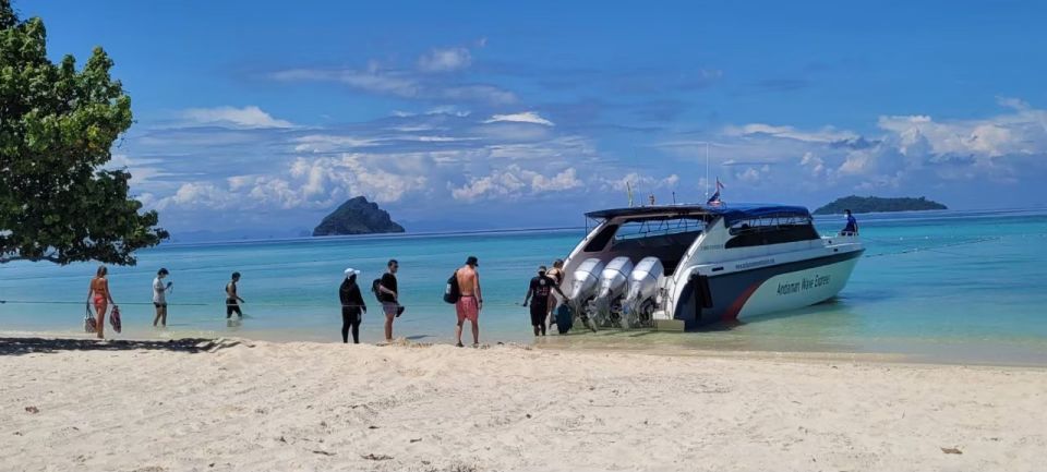 Phuket: One-Way Speedboat Transfer To/From Phi Phi Don - Overview of the Transfer