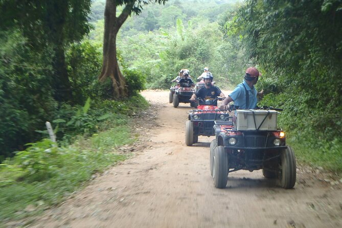 Phuket Paradise ATV and Zipline Experience