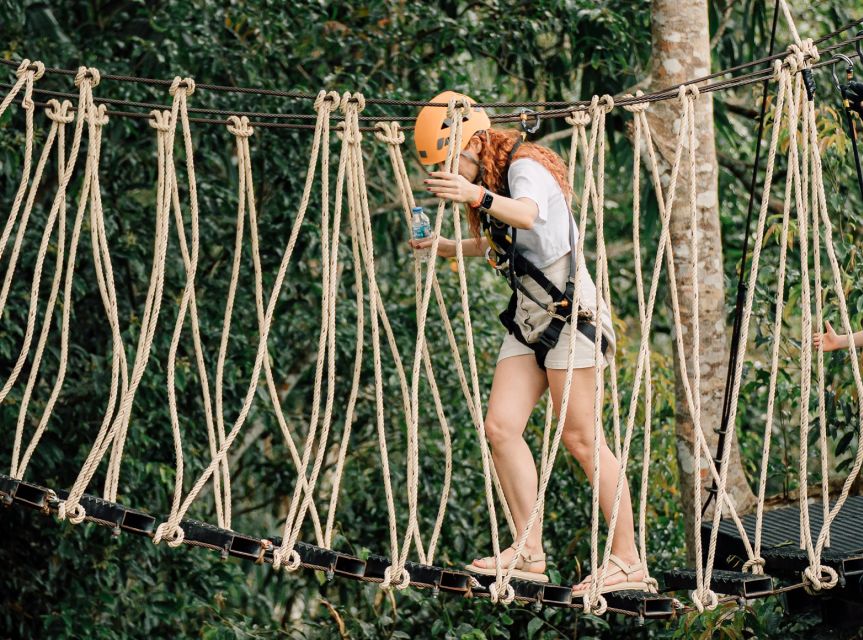 Phuket: Paradise Jungle Zipline Adventure - Exploring the Jungle Zipline