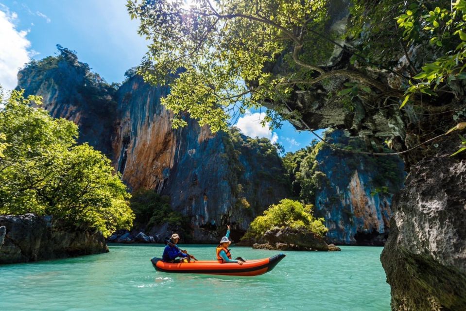 Phuket : Phang Nga Bay James Bond Islands By Speed Catamaran | Travel ...