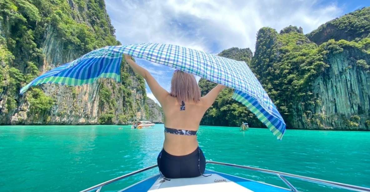 Phuket: Phi Phi & Khai Island Private Speedboat Charter Tour