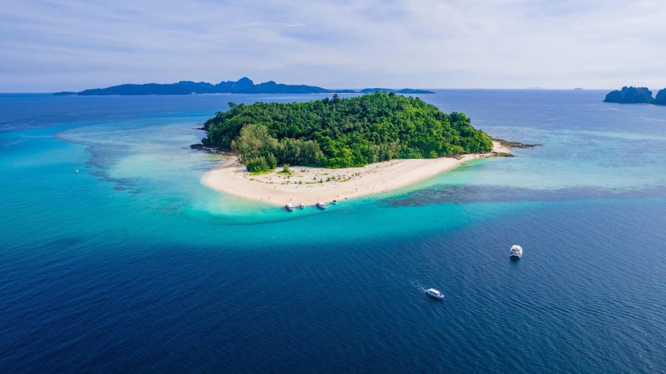 Phuket: Phi Phi Maya Bamboo Island By Speed Catamaran