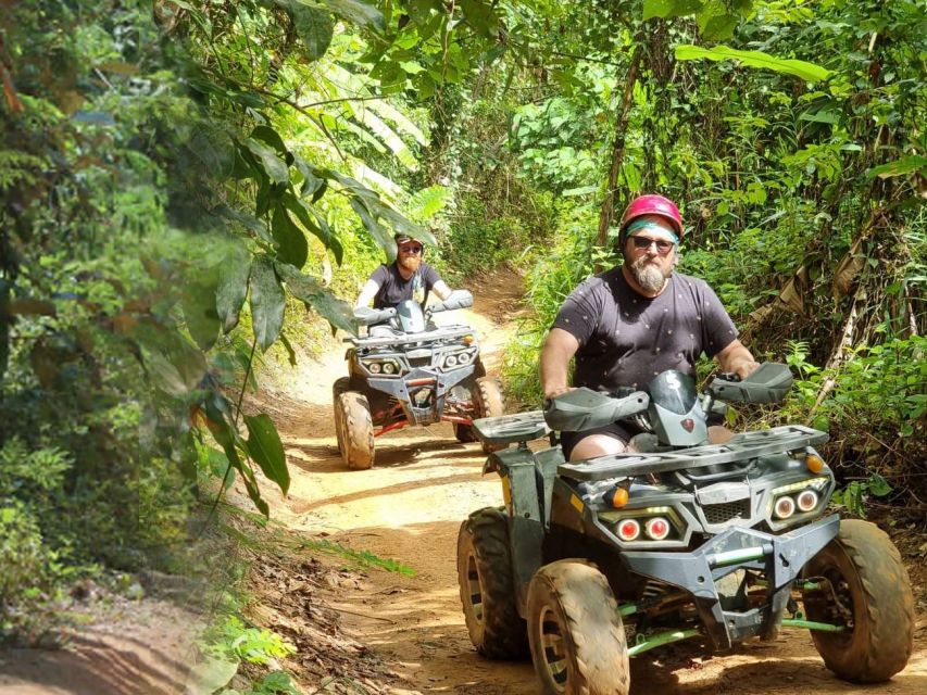 Phuket: Premium ATV Bike With Big Buddha Tour