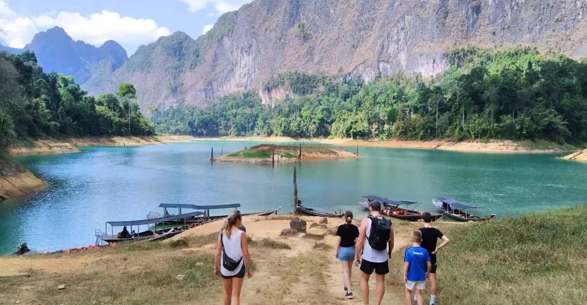 Phuket: Private Day Trip to Cheow Larn Lake – All Inclusive