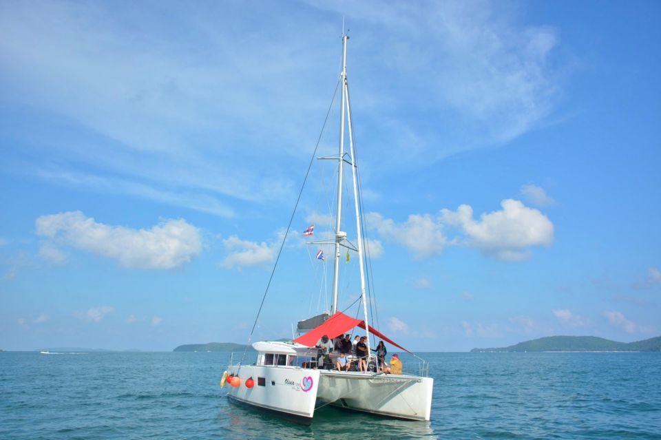 Phuket Private Sunset Cruise by Catamaran Yacht