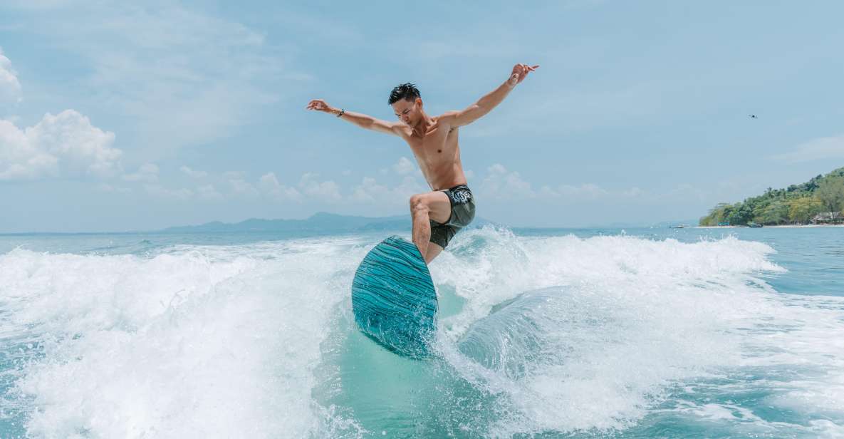 Phuket: Private Wakesurf Experience by Malibu Boat - Overview and Inclusions