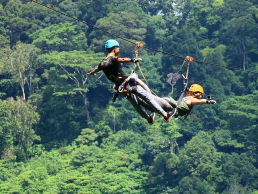 Phuket Skyline Adventure Ziplines