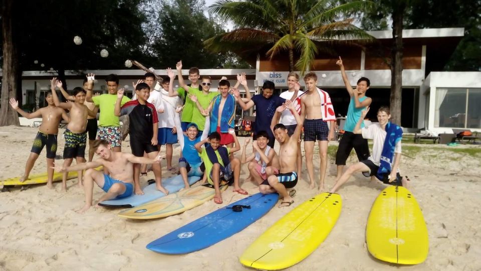 Phuket Surf Camps For Teens