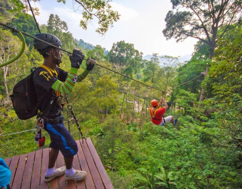 Phuket Thrilling Zipline & ATV Adventure