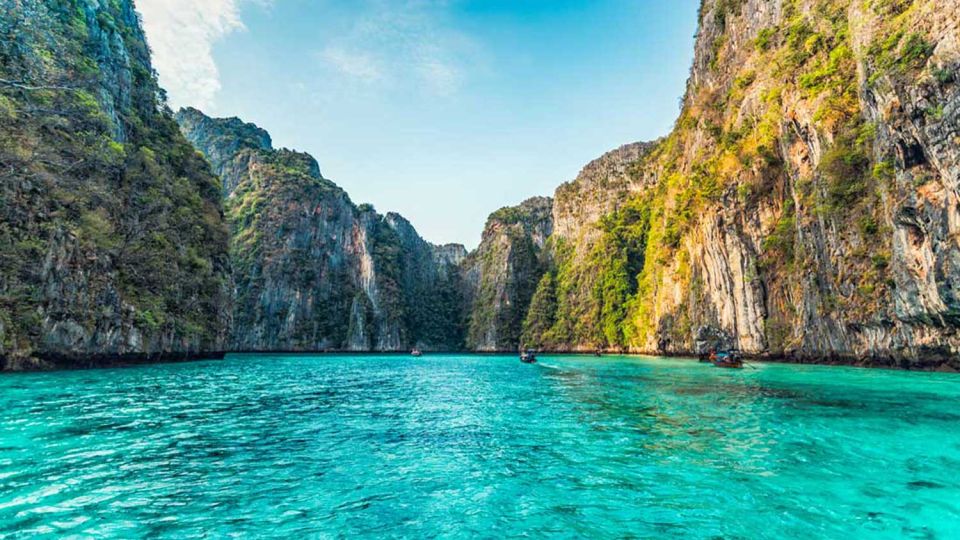 Phuket to Phi Phi Full-Day Luxury Speed Boat Charter - Activity Details