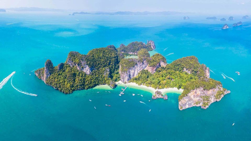 Phuket Tour : the 4 Islands of Krabi With Spanish Guide