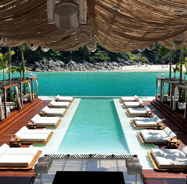 Phuket: YONA Floating Beach Club Day Experience