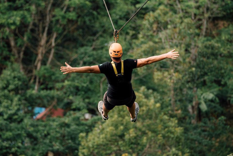 Phuket Zipline Adventure Tour