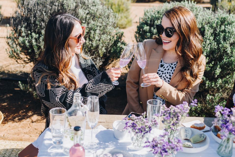 Picnic Among Lavender - Exploring the Lavender-Filled Countryside