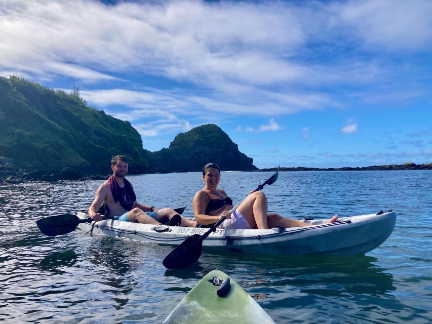 Pico Island, Azores: Guided Kayak and Snorkel Tour