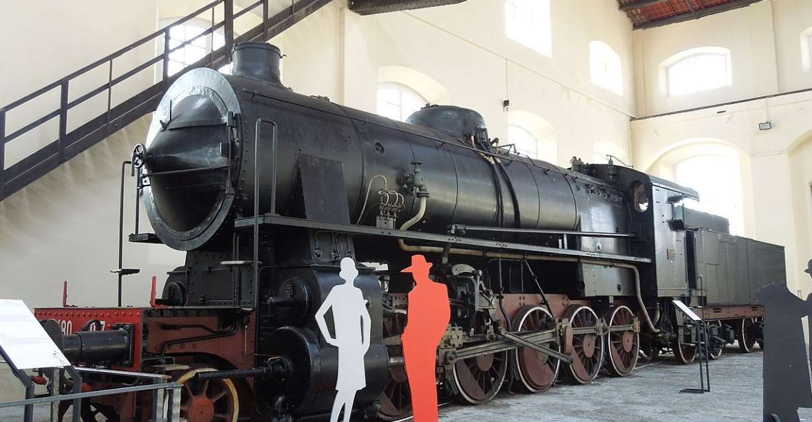 Pietrarsa Railway Museum Guided Tour & Transfer