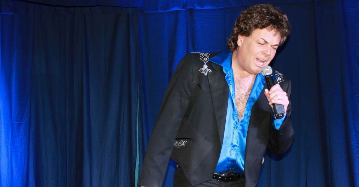 Pigeon Forge: Conway Twitty Tribute Show by Travis James