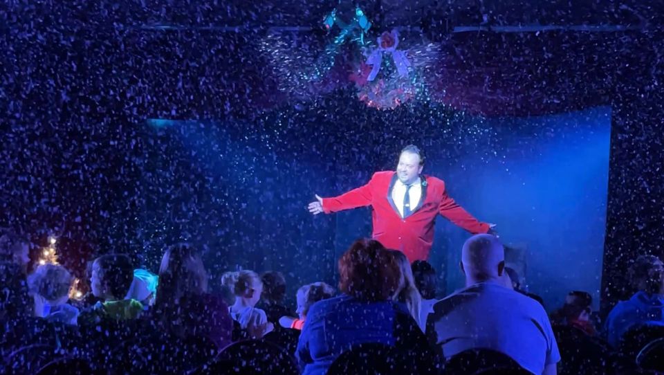 Pigeon Forge: Steven Bests Unbelievable Magic Show