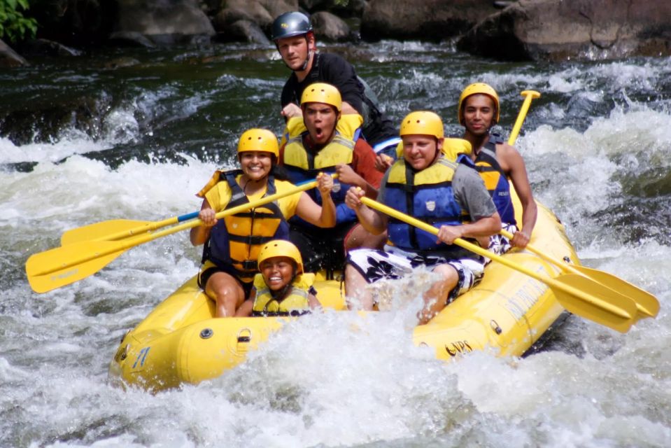 Pigeon Forge: Whitewater Rafting Tour in the Smokies