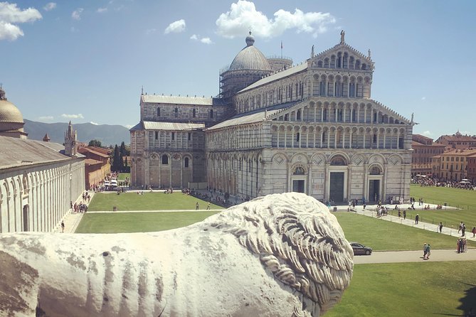 Pisa All Inclusive: Baptistery, Cathedral and Leaning Tower Guided Tour