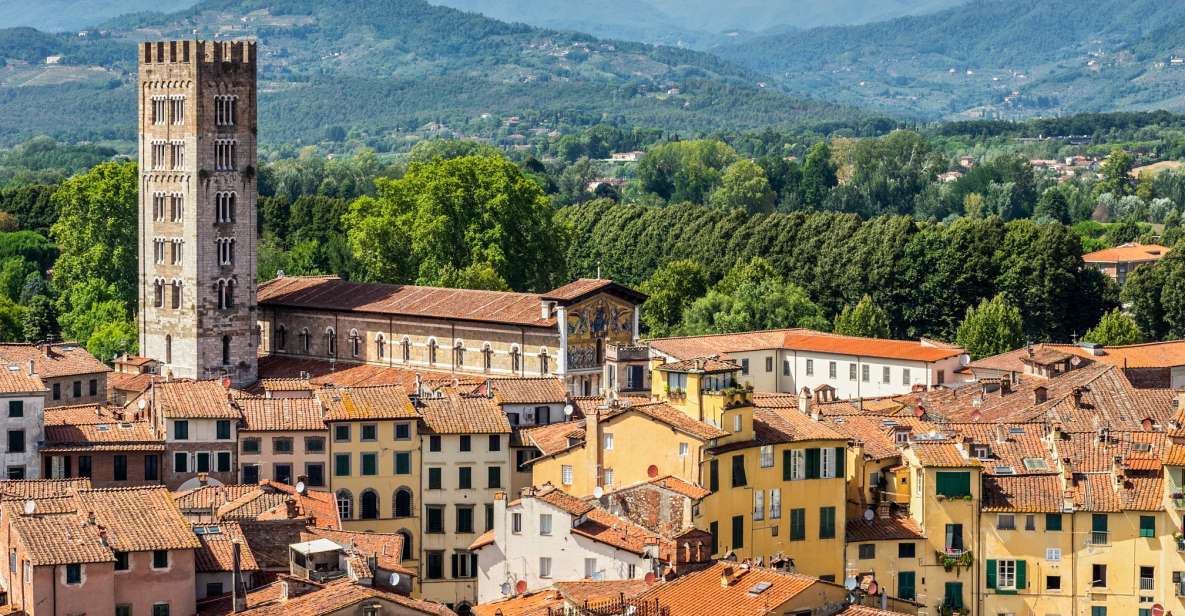 Pisa and Lucca: Private Full-Day Tour by Deluxe Van