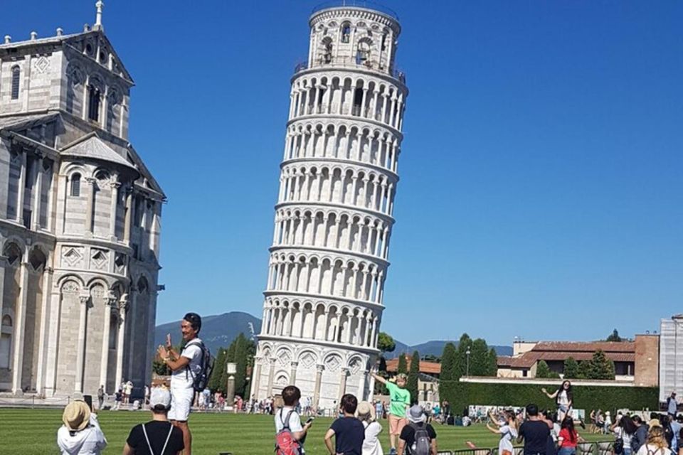 Pisa Private Day Tour From Rome