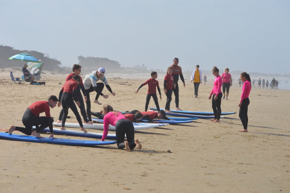 Pismo Beach: Surf Lessons With Instructor