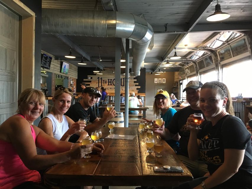 Pittsburgh: Bike and Brewery Tour