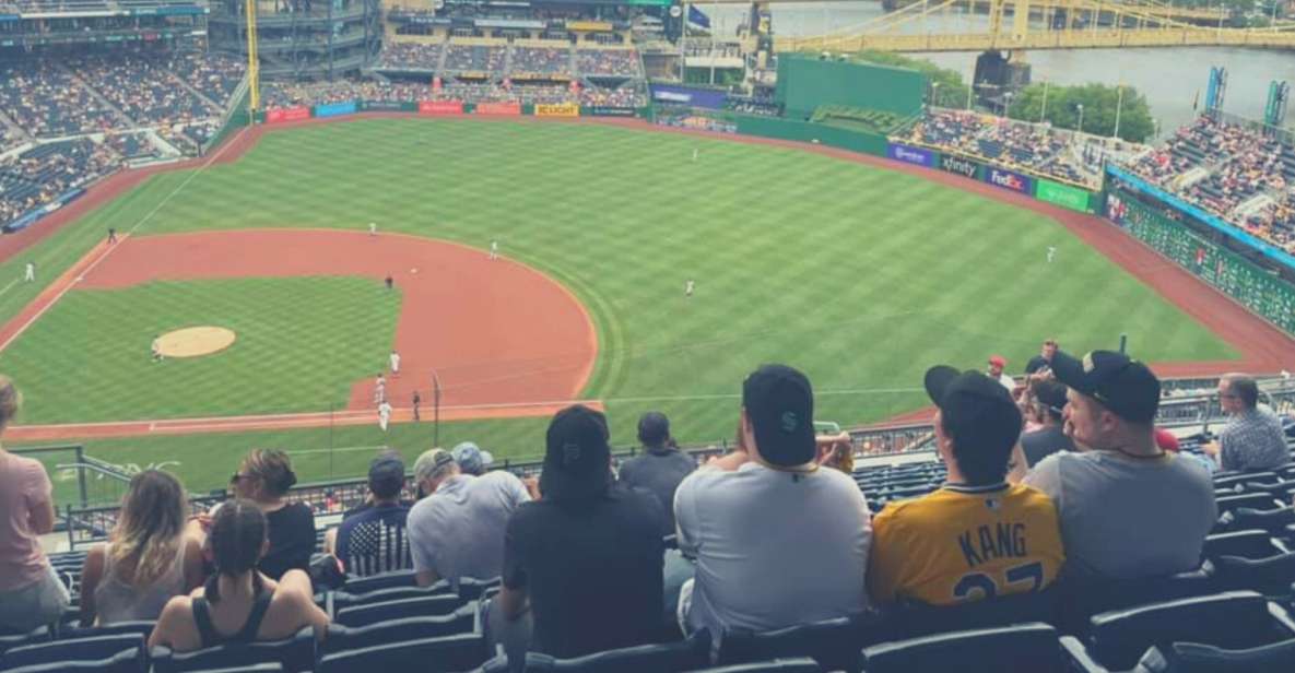 Pittsburgh: Pittsburgh Pirates Baseball Game Ticket