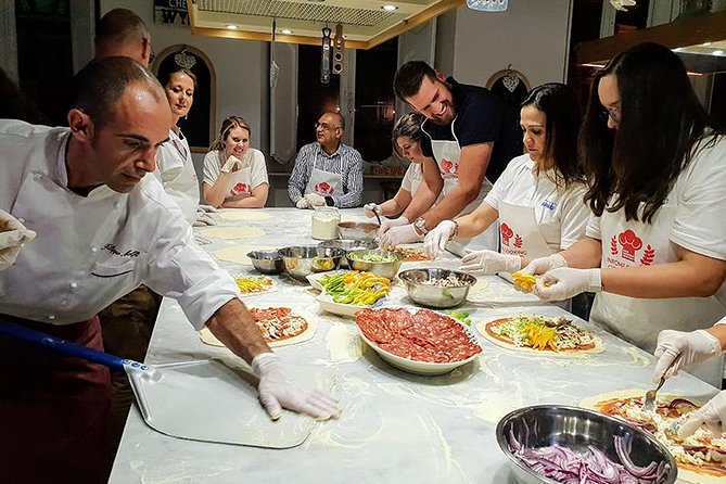 Pizza and Gelato Making Class in Rome