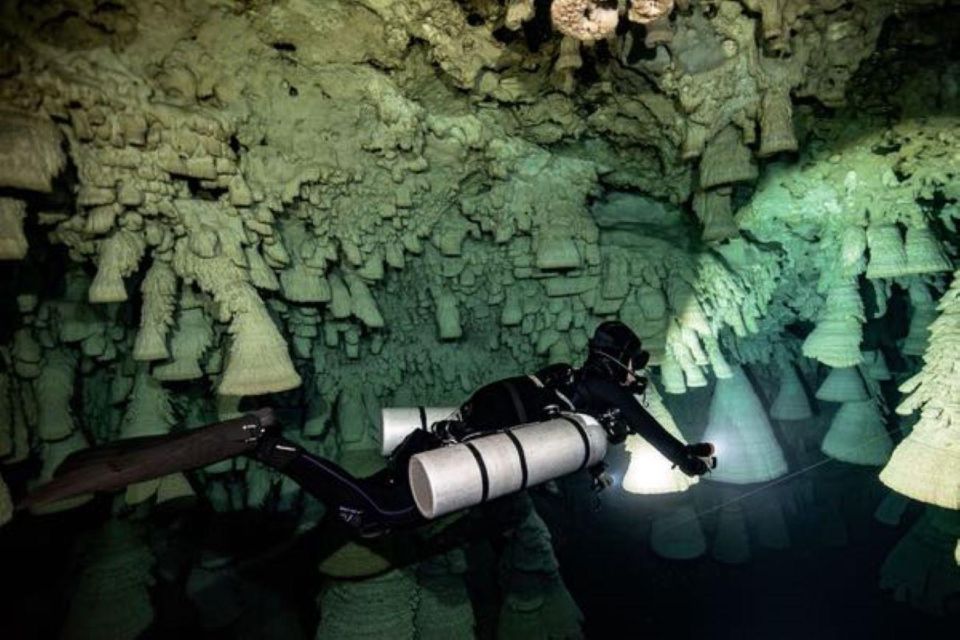 Playa Del Carmen: Angelita & Carwash Cenotes Dive