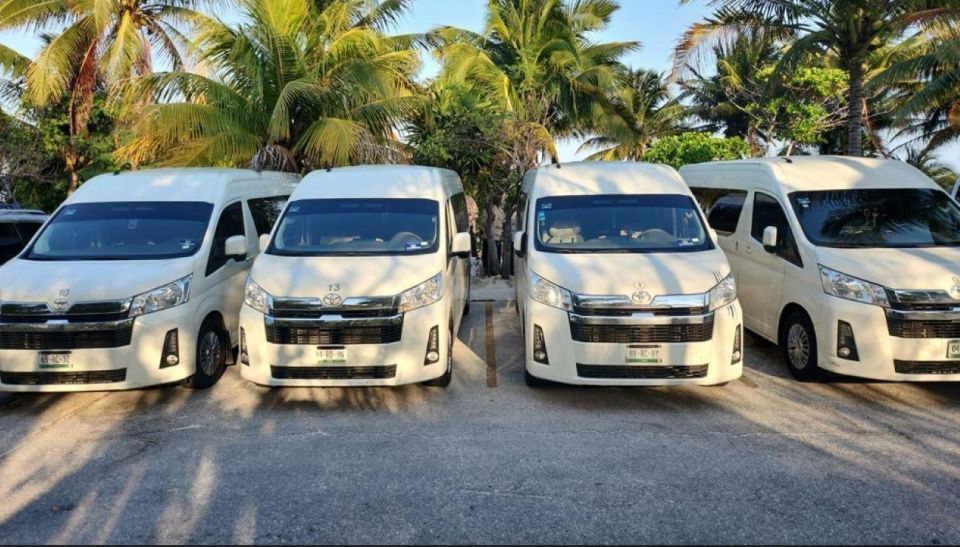 Playa Del Carmen: Private Transportation to Holbox Island