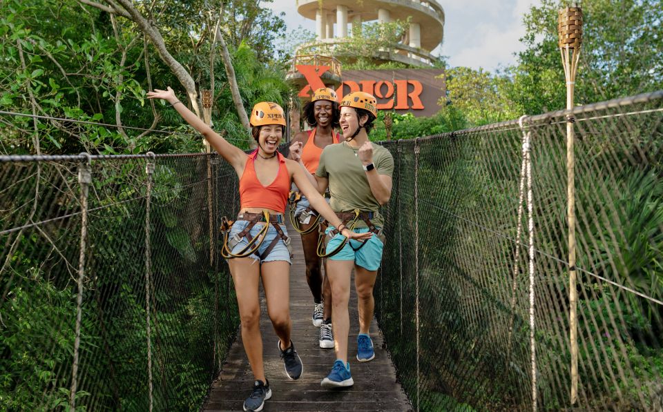 Playa Del Carmen: Xplor Park All-Inclusive Entry Ticket