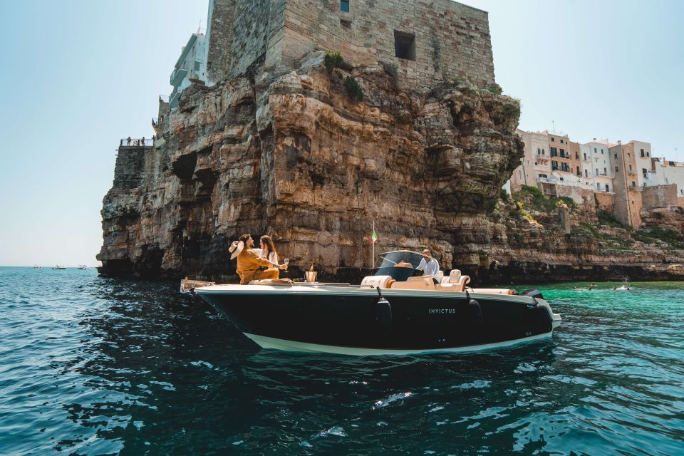 Polignano a Mare: Private Cruise With Champagne - Cruise Duration and Pricing