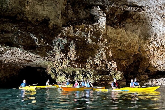 POLIGNANO Sea Kayak Tour + Swimming Stop in a Cave