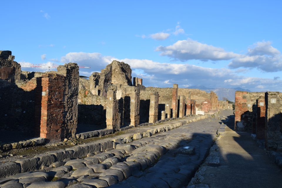 Pompei: 3-Hour Private Tour, Villa of the Mysteries & Lunch