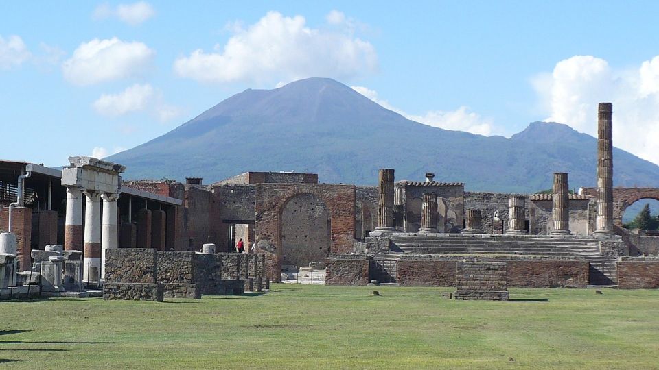 Pompei: Private Tour of Pompeii With Lunch & Wine Tasting