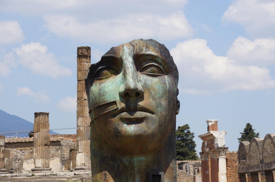 Pompei Unveiled: Skip-The-Line With Exclusive Guide